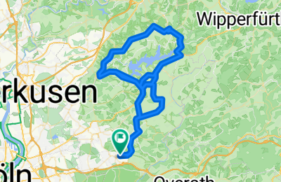 Route in der Bikemap App öffnen