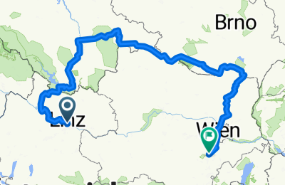 Route in der Bikemap App öffnen