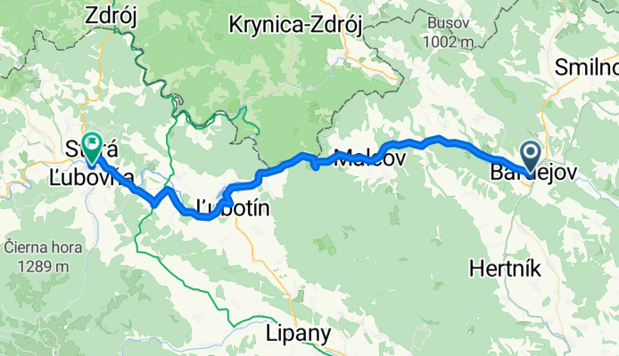 Open this route in Bikemap Web