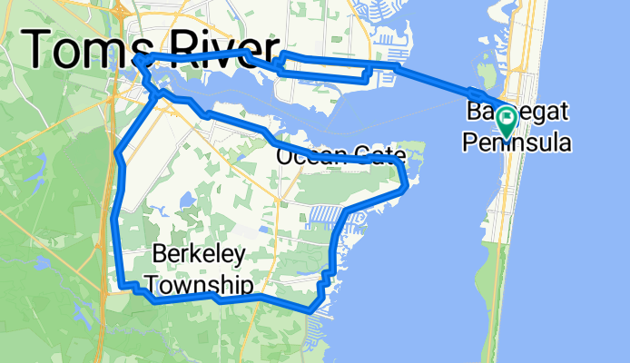 Open this route in Bikemap Web