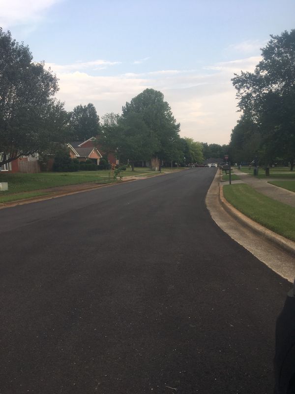 Neighborhood Track In Madison