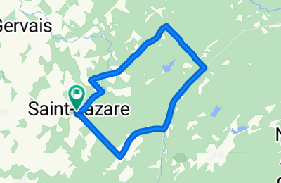 Route in der Bikemap App öffnen