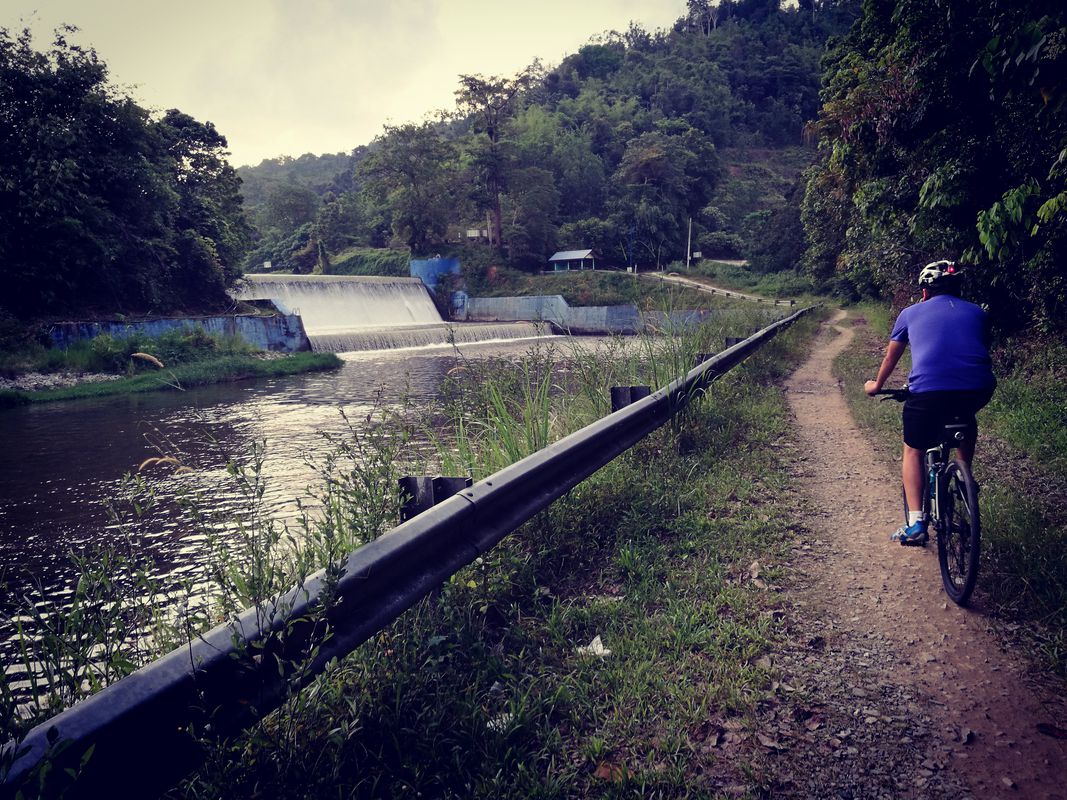 Bentong Hot Spring to Chamang Waterfall