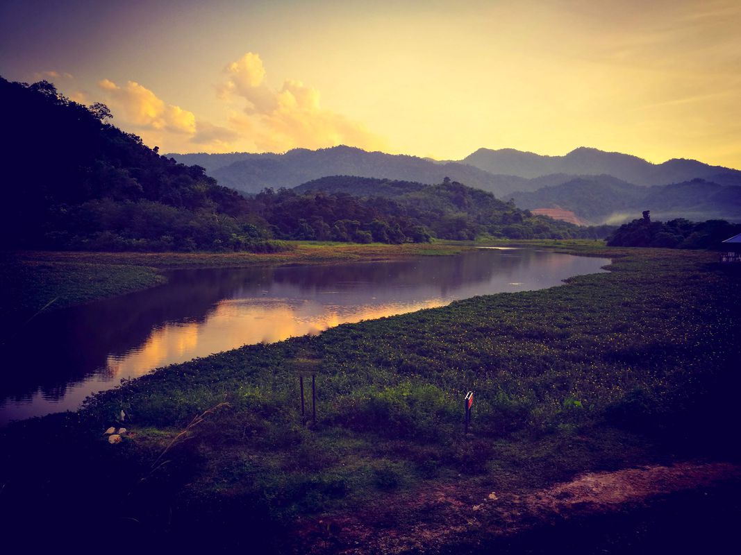 Bentong Hot Spring to Chamang Waterfall