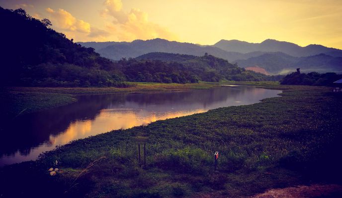 Foto 2 der Bikemap-Route "Bentong Hot Spring to Chamang Waterfall"