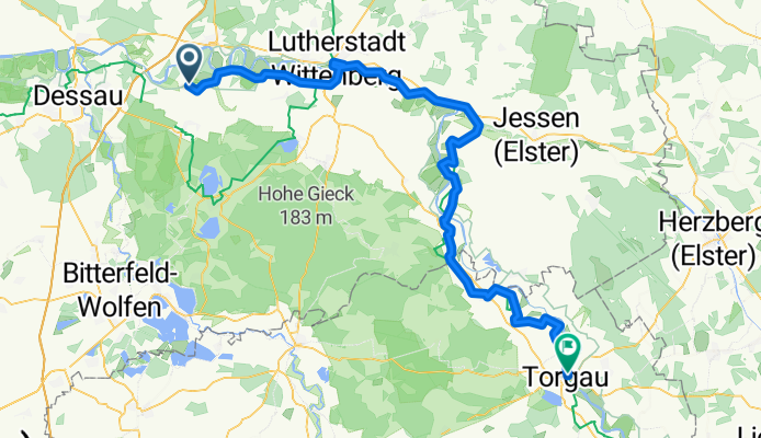 05/3 Wörlitz - Torgau