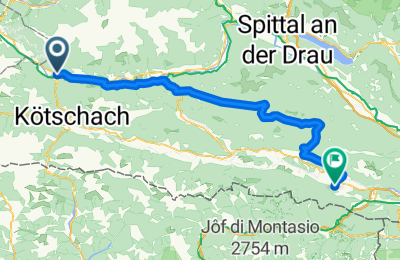 Route in der Bikemap App öffnen