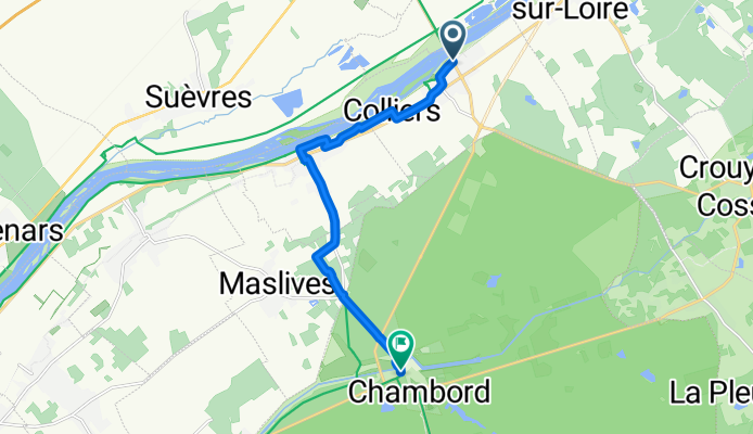 06 - Muides sur Loire - Chambord