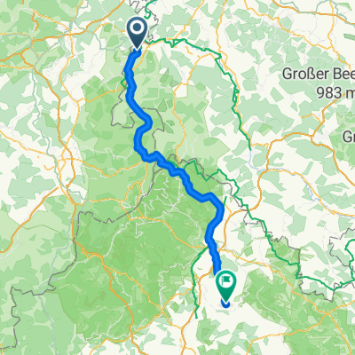 A9 -Thundorf - Unterbreizbach