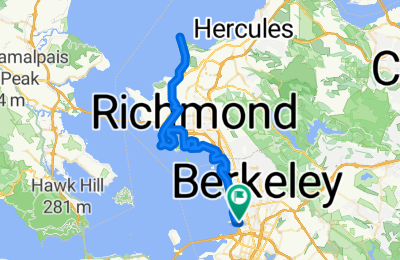 Open this route in the Bikemap app