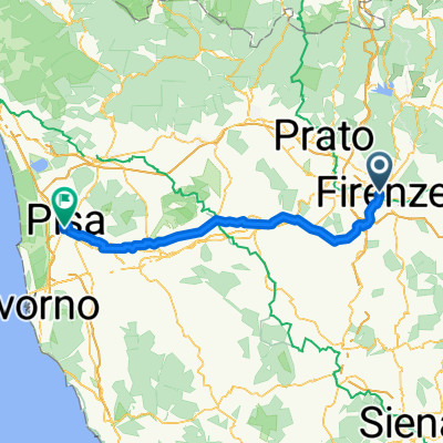 Toscana 3. strandolás nélkül