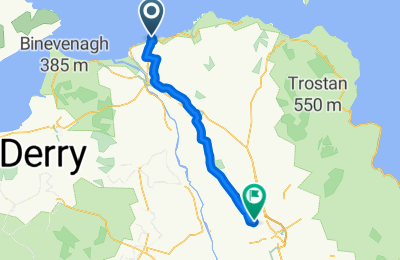 Route in der Bikemap App öffnen