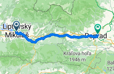 Open this route in the Bikemap app