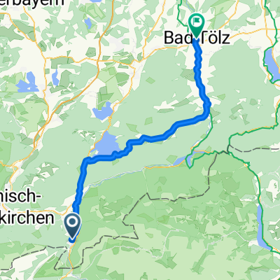 Jachenau: Radtour durch die Jachenau von Mittenwald bis Bad Tölz