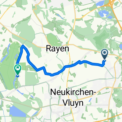 Averdunkshof Neukirchen - Samannshof Vluynbusch