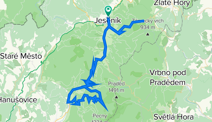 Open this route in Bikemap Web