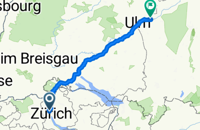 Route in der Bikemap App öffnen