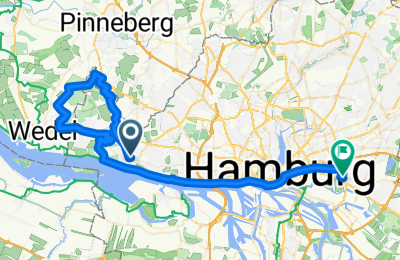 Route in der Bikemap App öffnen