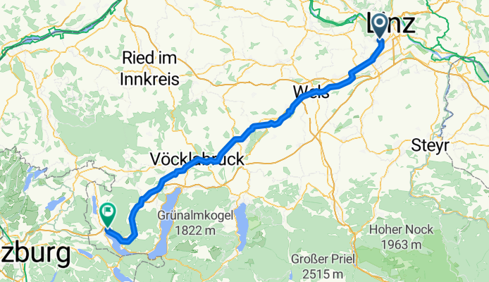 Leonding-Mondsee