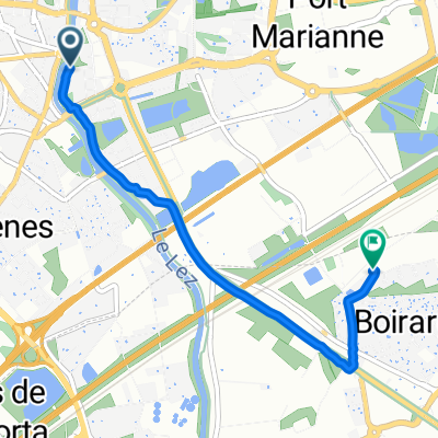 Relaxed Mercredi Course In Montpellier