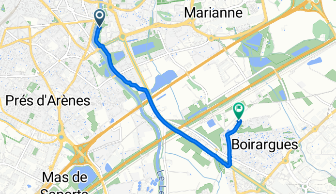 Relaxed Mercredi Course In Montpellier