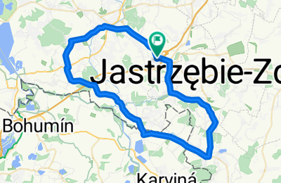Route in der Bikemap App öffnen