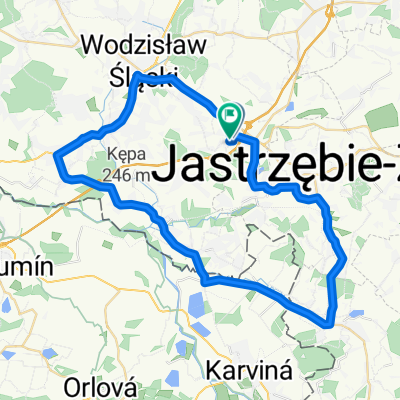 Maraton Rowerowy Mszana 50 km