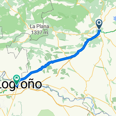 SdC2019 Tag 2  Estella nach Logrono