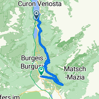 MTB-Tour: Obervinschgauer Panoramatour