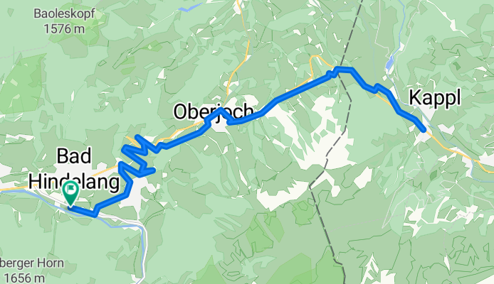 Bad Hindelang-Vilsalbsee