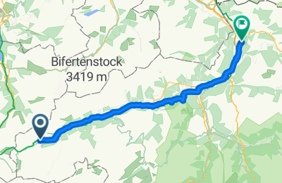 Open this route in the Bikemap app