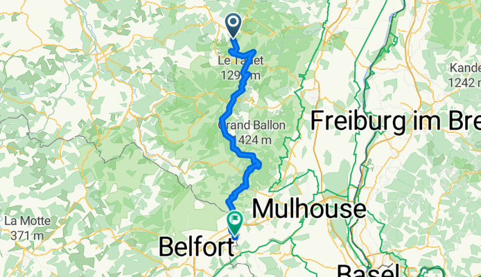5ème étape Fouchal - Vauthiermont