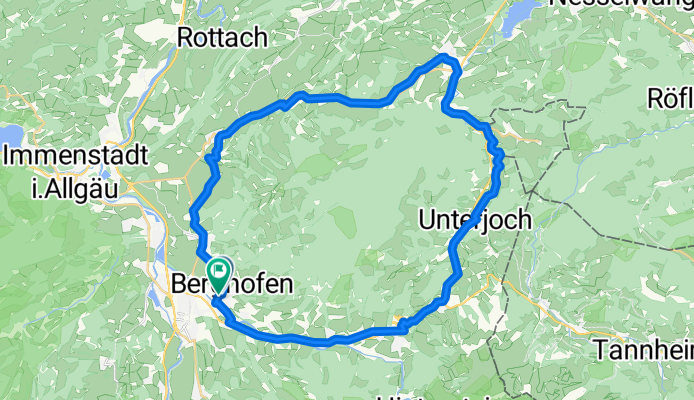 Um den Grünten