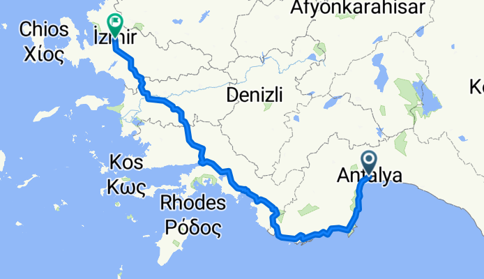 Open this route in Bikemap Web