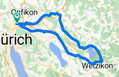 Route in der Bikemap App öffnen