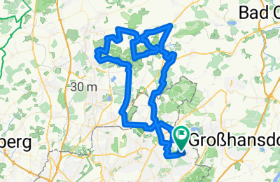 Route in der Bikemap App öffnen