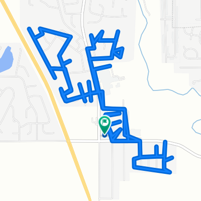 McCutcheon Heights/Buckingham Ride