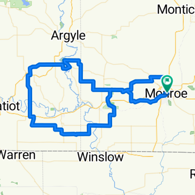 60 Miler West of Monroe 