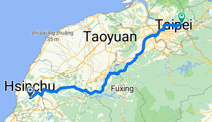D10-新竹-石門-三峽-大稻埕-家