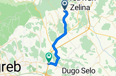 Route in der Bikemap App öffnen