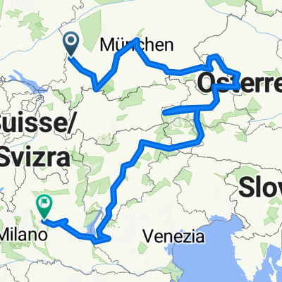 Route by Austria (planning)