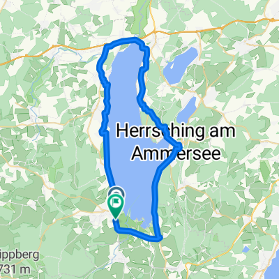 Rund um den Ammersee