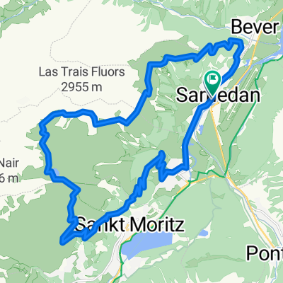 Samedan-Las Trais Fluors