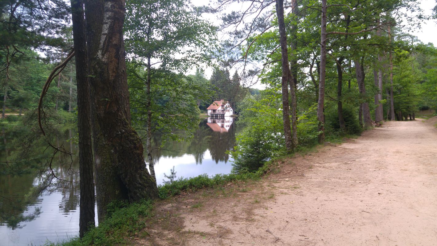 Bastille Bitche to Etang Hasselfort