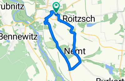 Route in der Bikemap App öffnen