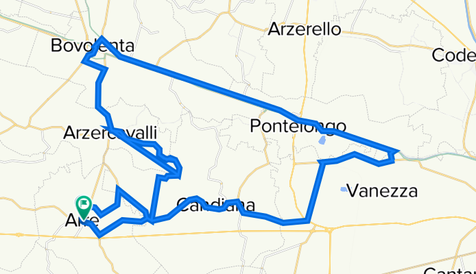 Corte Correzzola e Villa Garzoni