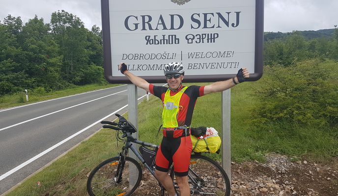 Foto 1 der Bikemap-Route "Senj..."