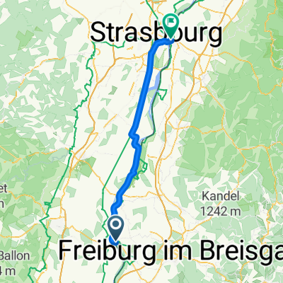 #10 Hotel Breisacher Hof to Rosegarden