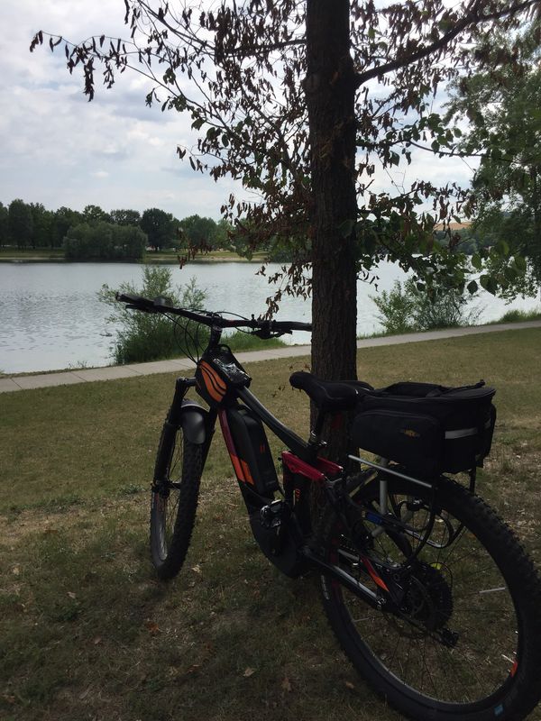 Lengthy Freitag Route InErkundungstour