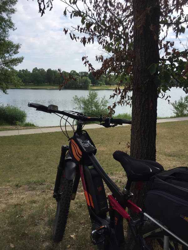 Lengthy Freitag Route InErkundungstour